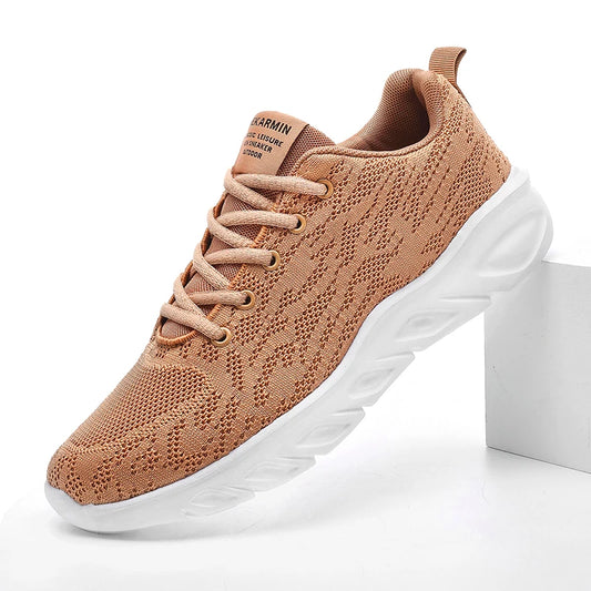 PUAMSS Men’s Breathable Casual Sneakers – Lightweight Everyday Comfort