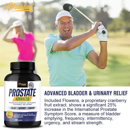 Pslalae Saw Palmetto Supplement – Prostate & Bladder Health Support