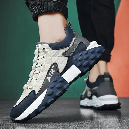 COZOK Men’s Casual Sneakers – Breathable Summer Comfort