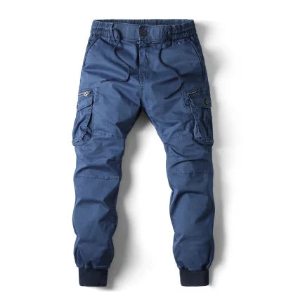Men’s Cargo Pants – Safari Style with Pockets