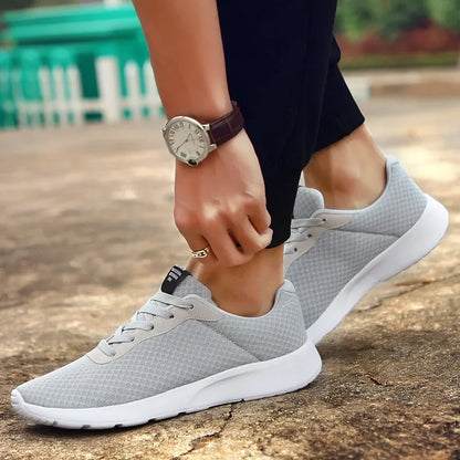 DZAG Men’s Breathable Casual Shoes – Lightweight Everyday Comfort