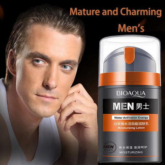 LGRAMER Men’s Oil Control & Moisturizing Face Cream – 50g