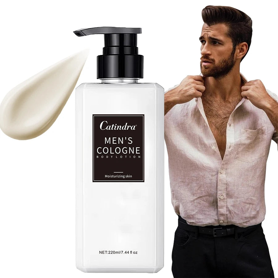 Catindra Men Cologne Body Lotion – 220ml