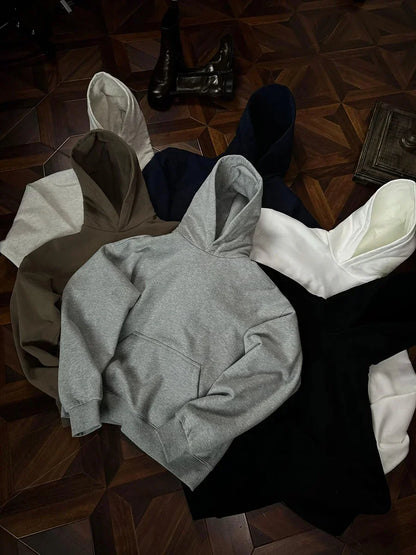 Hot-Selling Fashion Hoodie for Men – Autumn & Winter Casual Streetwear