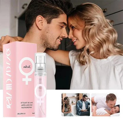 eelhoe Floral Pheromone Perfume – Unisex Long-Lasting Fragrance (3ml / 10ml / 30ml / 50ml / 95ml)
