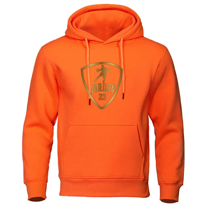 Men’s Printed Hoodie – Casual Daily Wear for Autumn & Winter