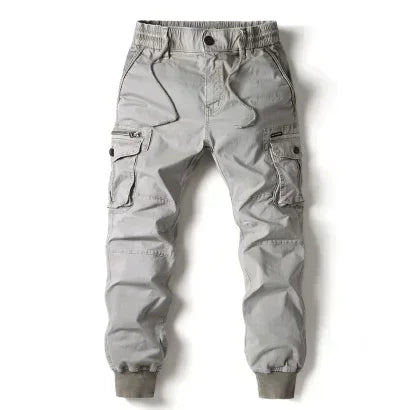 Men’s Safari-Style Cargo Pants – Casual All-Season Wear