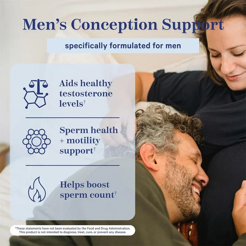 Pslalae Men’s Fertility Support & Multivitamin