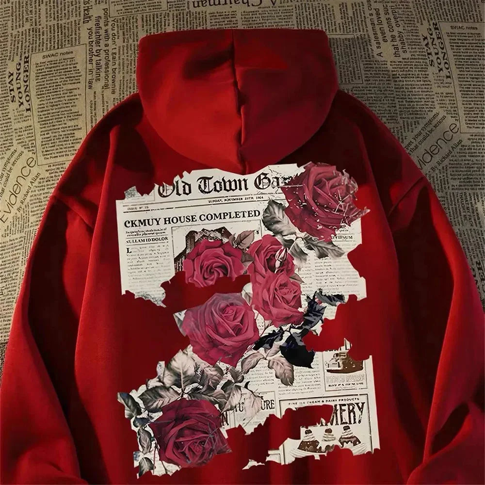 Men’s Casual Cotton Hoodie – All-Season Comfort