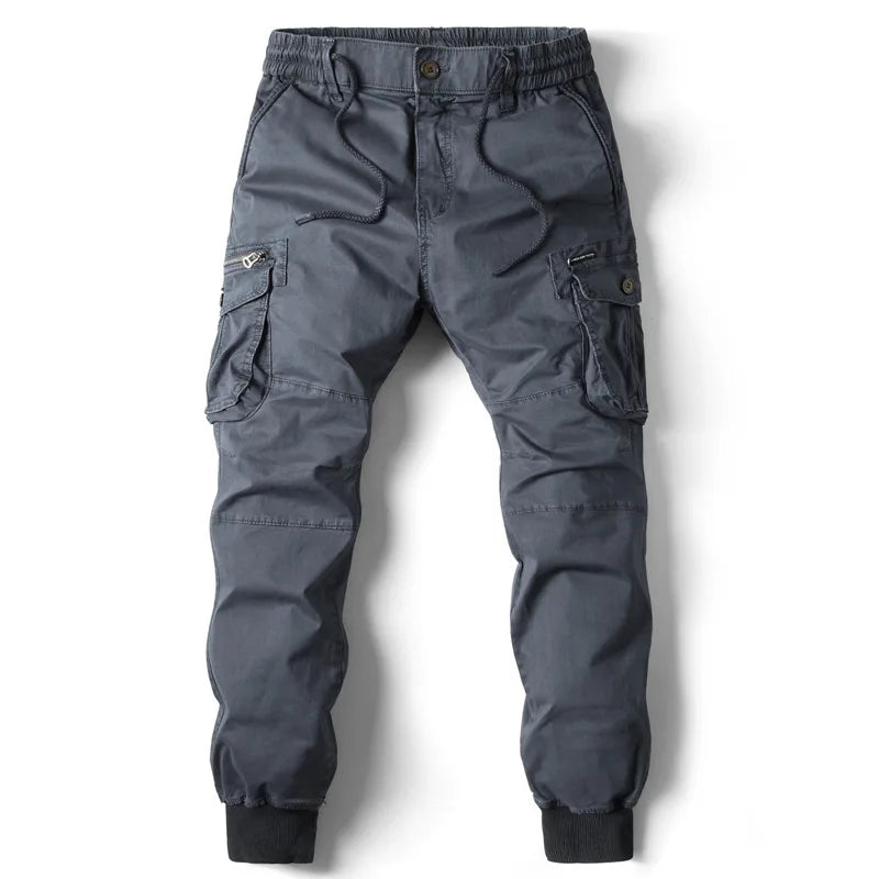 Men’s Cargo Pants – Safari Style with Pockets