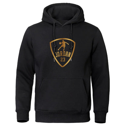 Men’s Printed Hoodie – Casual Daily Wear for Autumn & Winter