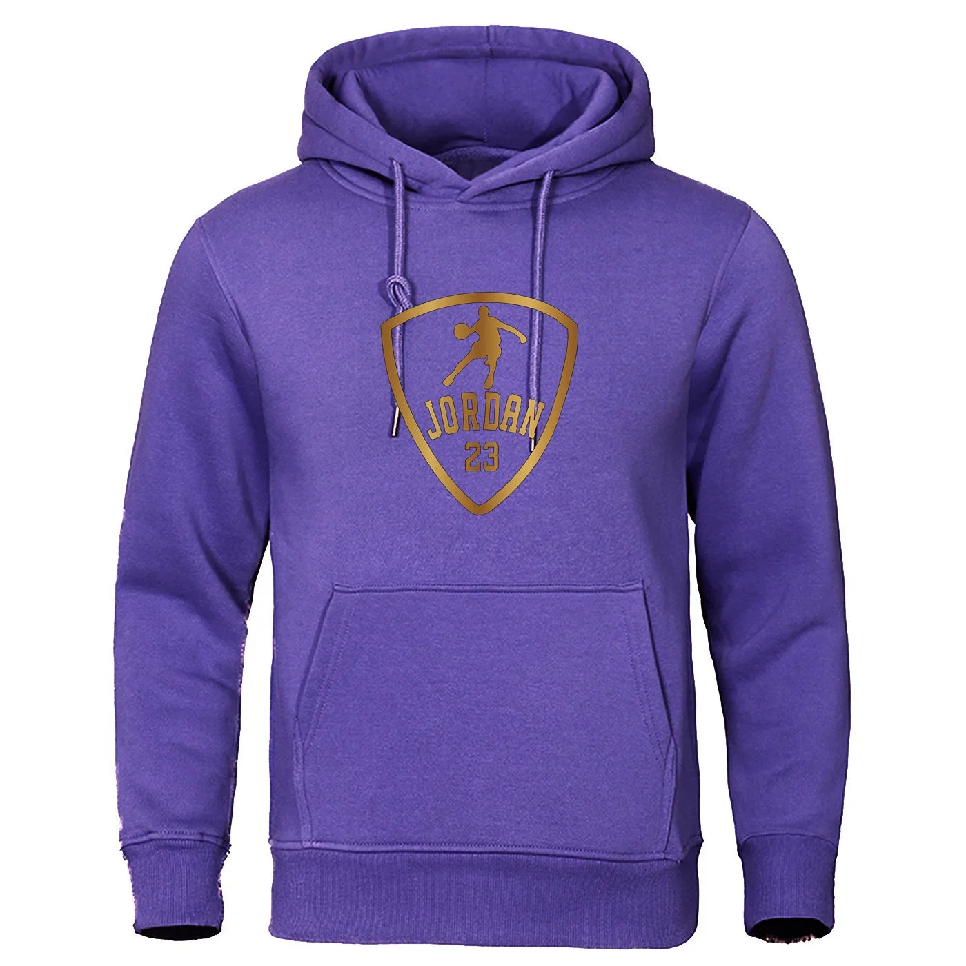 Men’s Printed Hoodie – Casual Daily Wear for Autumn & Winter