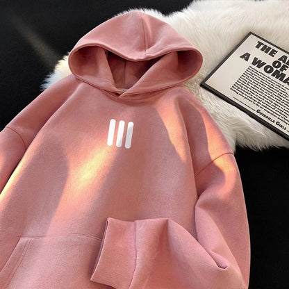 Men’s Sports Hoodie – Fleece-Lined Casual Pullover