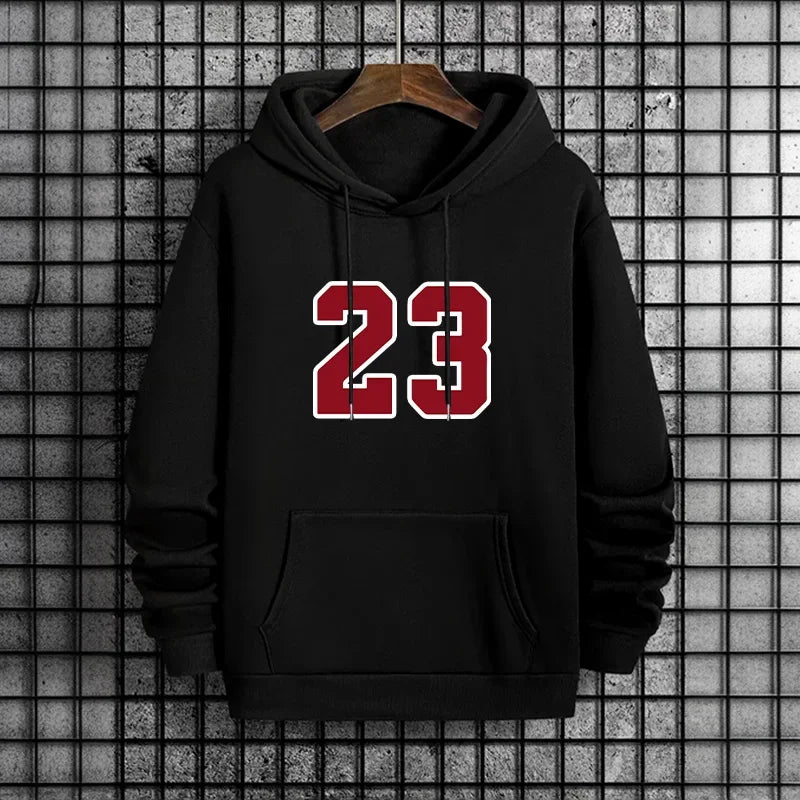 Men’s Hoodie 2025 – Casual Warm Pullover Sweatshirt for Fall & Winter