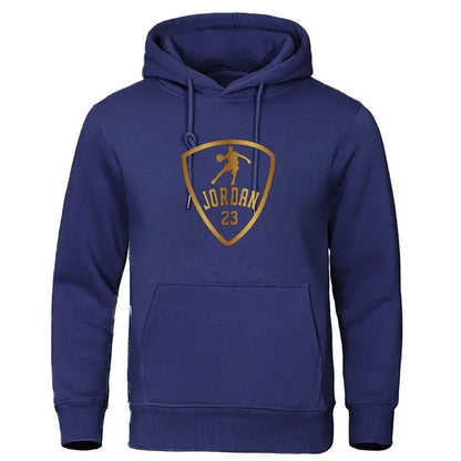 Men’s Printed Hoodie – Casual Daily Wear for Autumn & Winter