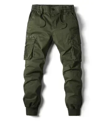 Men’s Safari-Style Cargo Pants – Casual All-Season Wear