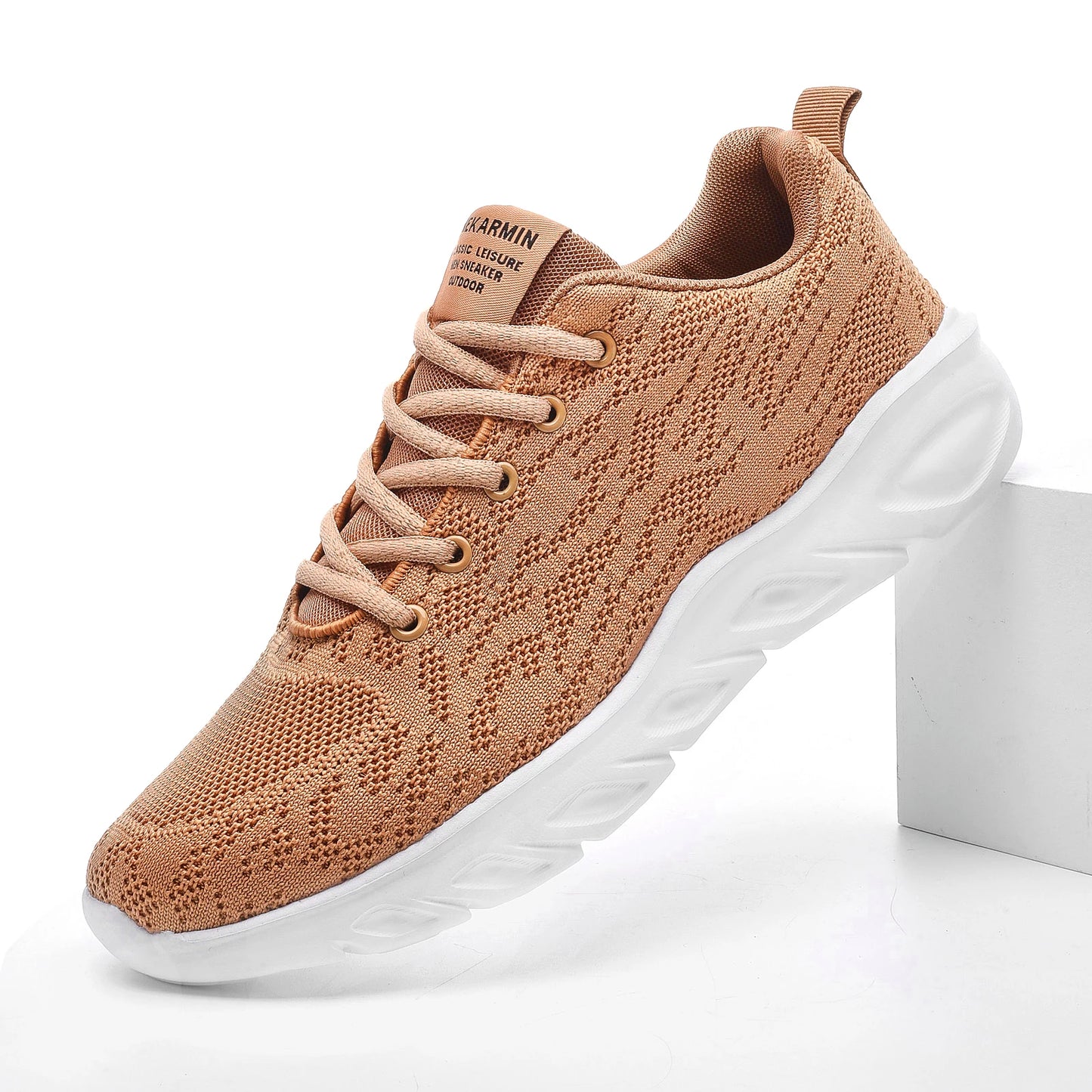 PUAMSS Men’s Breathable Casual Sneakers – Lightweight Everyday Comfort