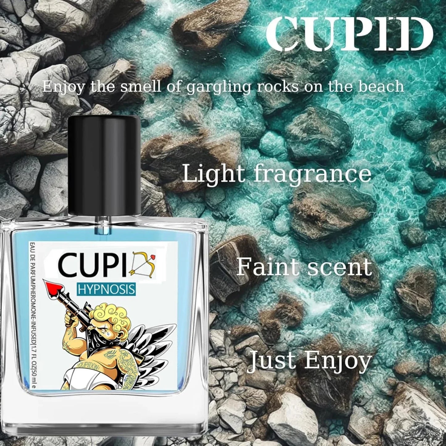 SAUVASINE Cupid Cologne – Fruity Pheromone Perfume (50ml)