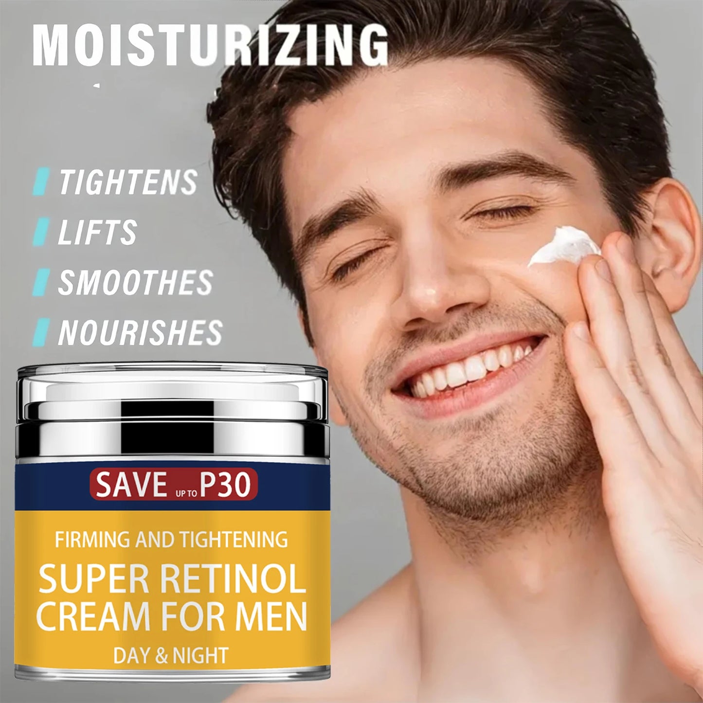 YRFKT Hyaluronic Acid Face Cream – Moisturizing & Anti-Aging Skincare for Men & Women