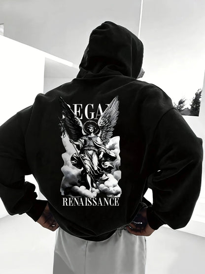 Hot-Selling Fashion Hoodie for Men – Autumn & Winter Casual Streetwear