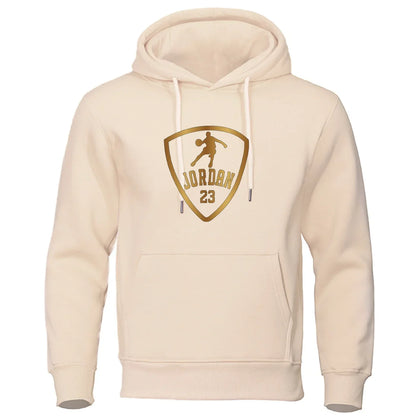 Men’s Printed Hoodie – Casual Daily Wear for Autumn & Winter