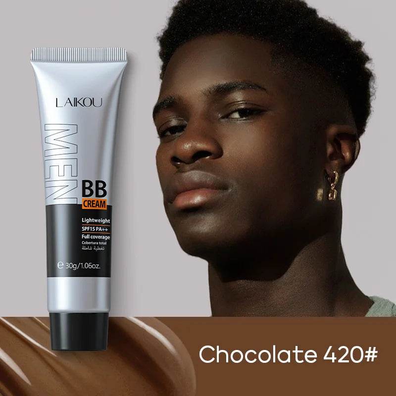 Men’s 3-in-1 BB Cream – Concealer, Foundation & Moisturizer (30g)