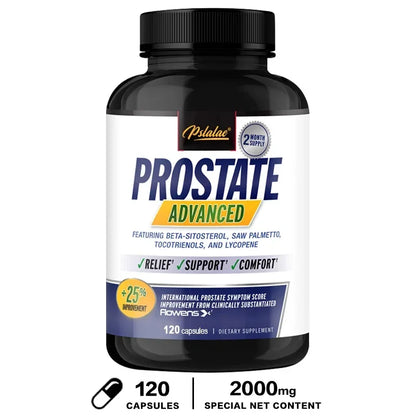 Pslalae Saw Palmetto Supplement – Prostate & Bladder Health Support