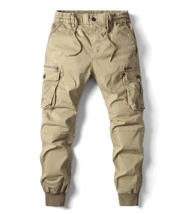 Men’s Cargo Pants – Safari Style with Pockets