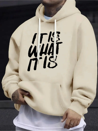 Men’s Cotton O-Neck T-Shirt – Casual Hip Hop Style