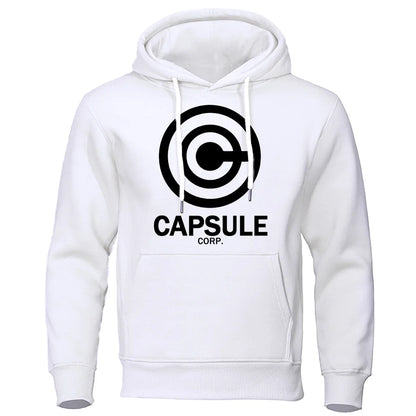 Teekossc Men’s Printed Hoodie – Fleece Casual Pullover