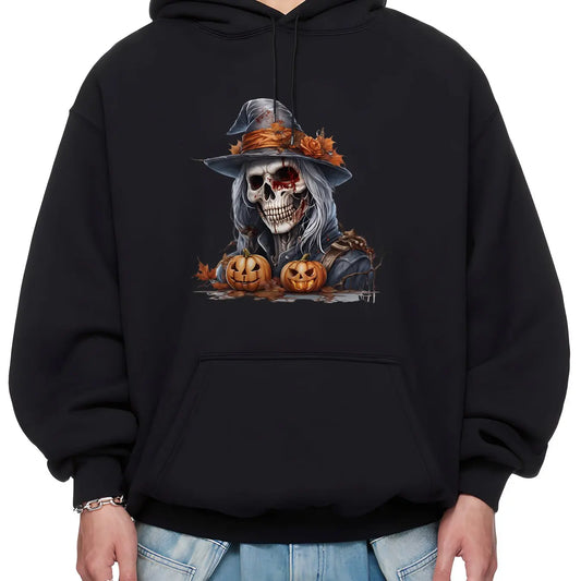 Men’s Hoodie – Casual Streetwear with Kangaroo Pocket | All-Season Cotton Pullover