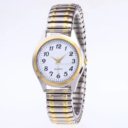 MOONBIFFY Couple Quartz Watch – Casual & Fashionable Matching Timepieces