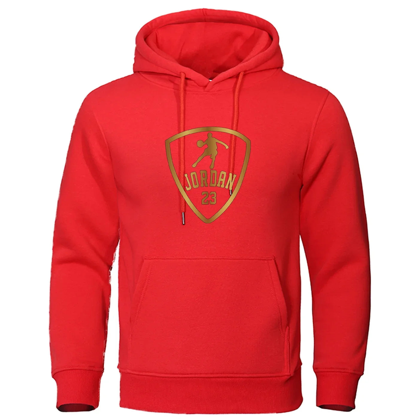 Men’s Printed Hoodie – Casual Daily Wear for Autumn & Winter