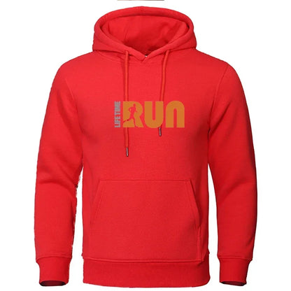 Men’s Printed Hoodie – Casual Autumn & Winter Style