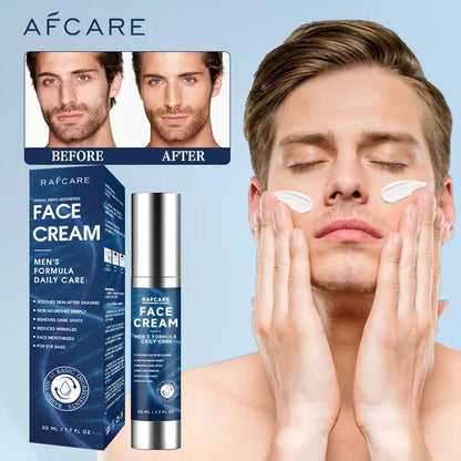 RAFCARE Anti-Aging Face Cream – Collagen + Hyaluronic Acid + Vitamin E (50ml)