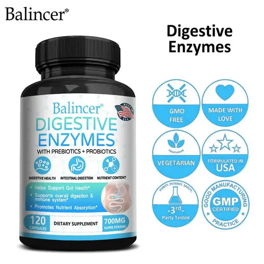 Balincer Sea Vegetable Complex – Prebiotic & Digestive Health Support