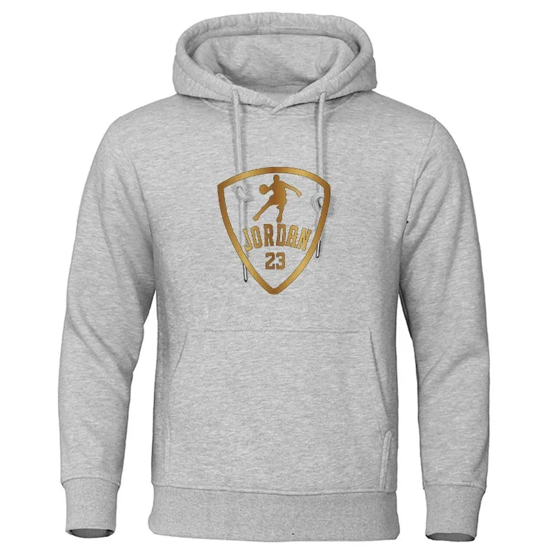 Men’s Printed Hoodie – Casual Daily Wear for Autumn & Winter
