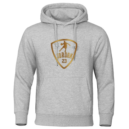 Men’s Printed Hoodie – Casual Daily Wear for Autumn & Winter