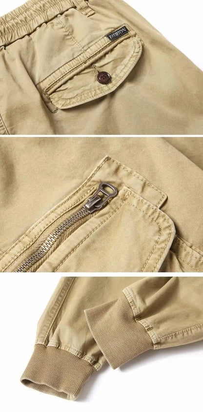 Men’s Cargo Pants – Safari Style with Pockets