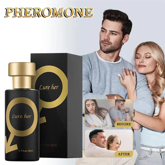 eelhoe Floral Pheromone Perfume – Unisex Long-Lasting Fragrance (3ml / 10ml / 30ml / 50ml / 95ml)