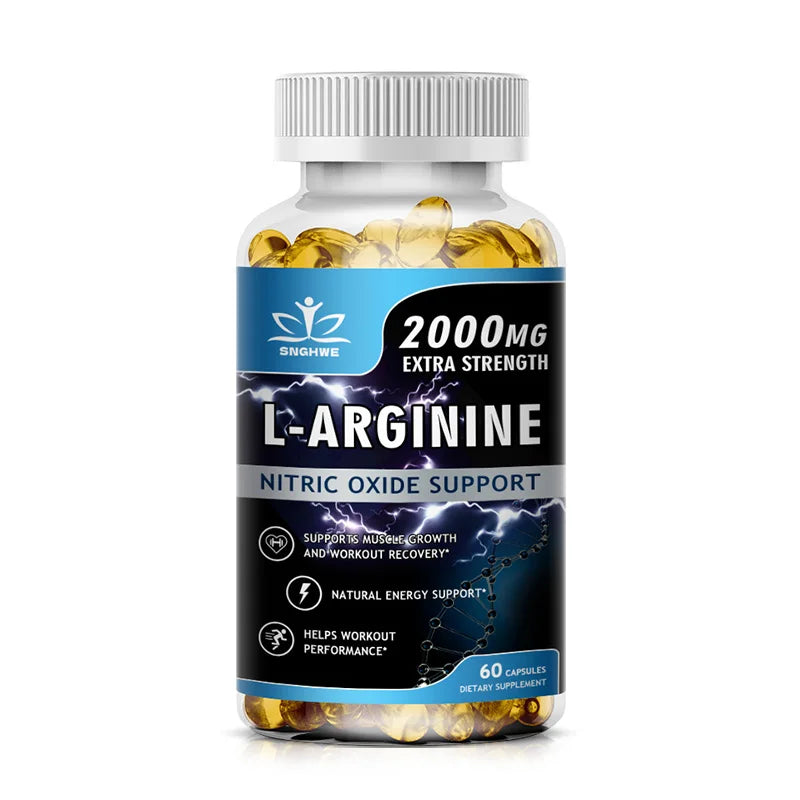 SNGHWE L-Arginine Capsules – Energy, Endurance & Wellness Support
