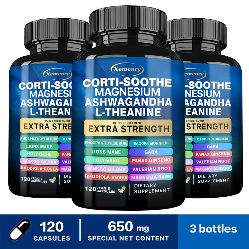 Xemenry Corti-Soothe – Cortisol & Adrenal Support Supplement