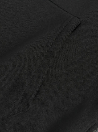 Men’s Cotton Hoodie – Solid Color Casual Pullover