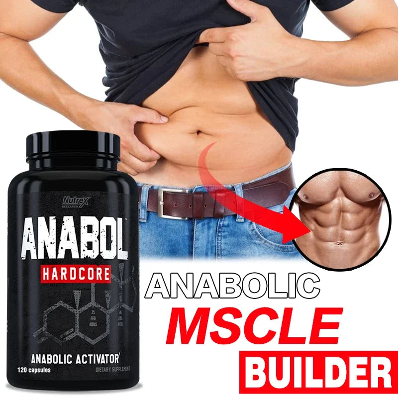 Xemenry Protein Capsules – Anabolic Activator for Muscle Growth
