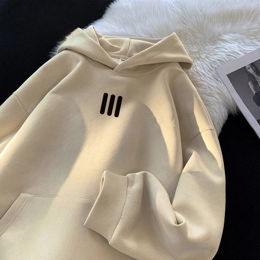Men’s Sports Hoodie – Fleece-Lined Casual Pullover