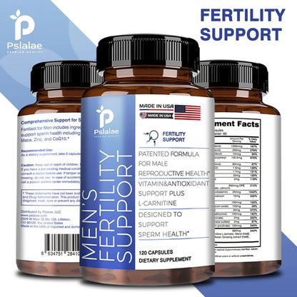Pslalae Men’s Fertility Support & Multivitamin