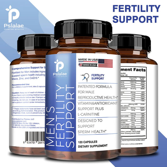 Pslalae Men’s Fertility Support & Multivitamin