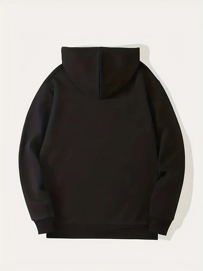 Men’s Hoodie – “Speak Everyone’s Mind” Graphic Pullover | Casual Travel Hoodie with Kangaroo Pocket