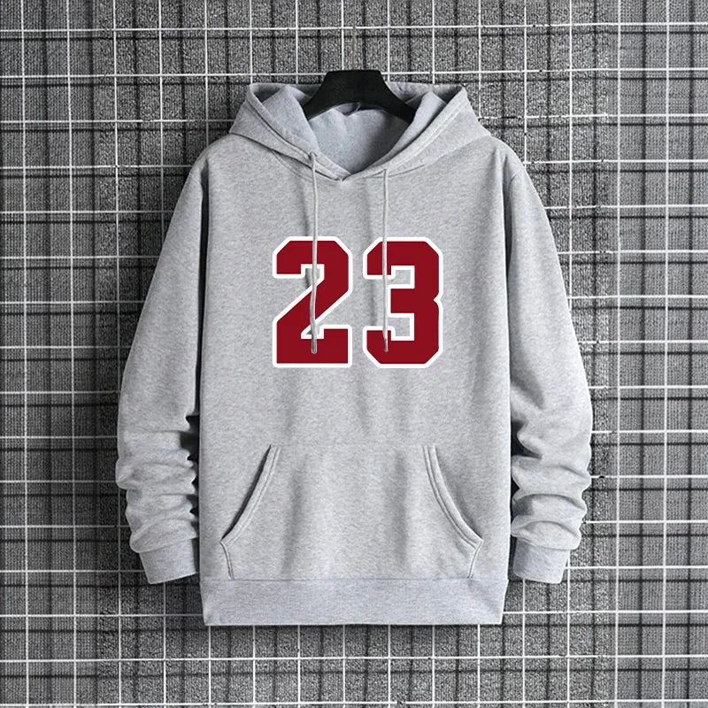 Men’s Hoodie 2025 – Casual Warm Pullover Sweatshirt for Fall & Winter