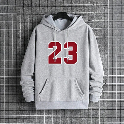 Men’s Hoodie 2025 – Casual Warm Pullover Sweatshirt for Fall & Winter